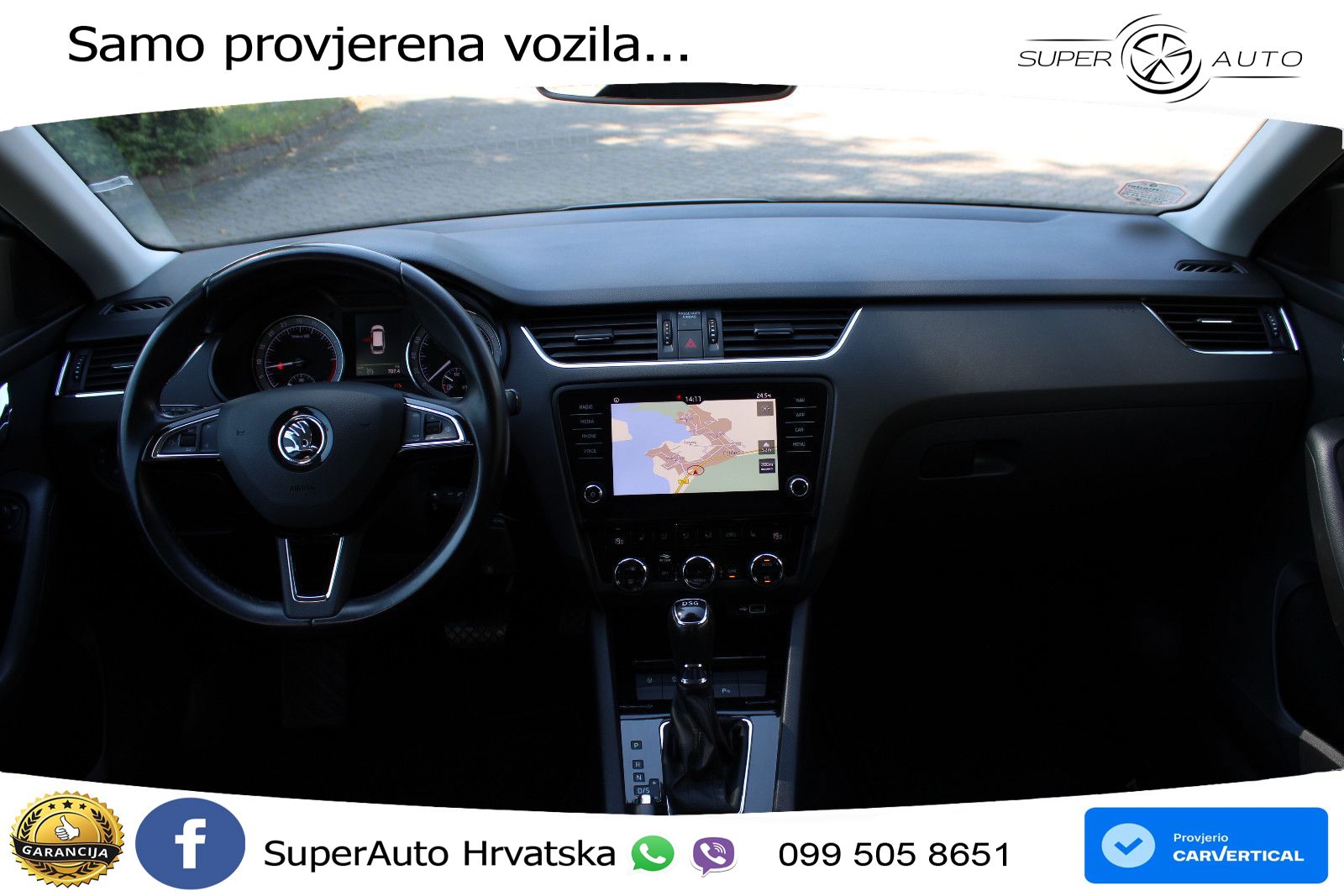 Škoda Octavia Combi 2.0 TDI (150 KS) DSG