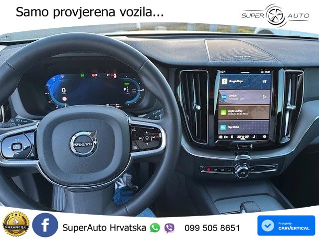 Volvo XC60 T6 AWD Geartronic LED+GR SJED+ACC