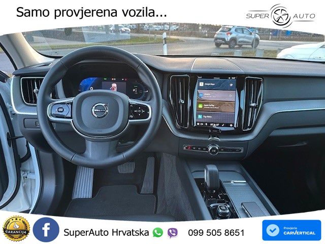 Volvo XC60 T6 AWD Geartronic LED+GR SJED+ACC