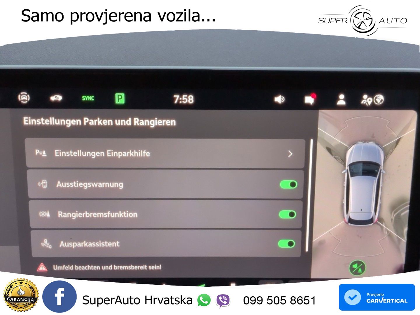 Škoda Octavia Combi 1.5 TSI (150 KS) DSG SportLine MATRIX+GR SJED+KAM