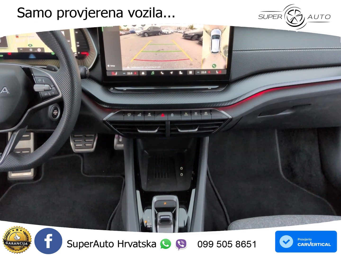 Škoda Octavia Combi 1.5 TSI (150 KS) DSG SportLine MATRIX+GR SJED+KAM