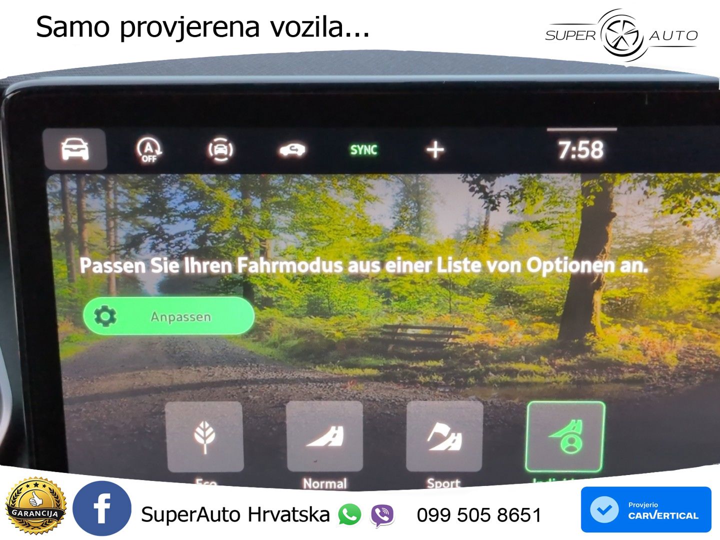Škoda Octavia Combi 1.5 TSI (150 KS) DSG SportLine MATRIX+GR SJED+KAM