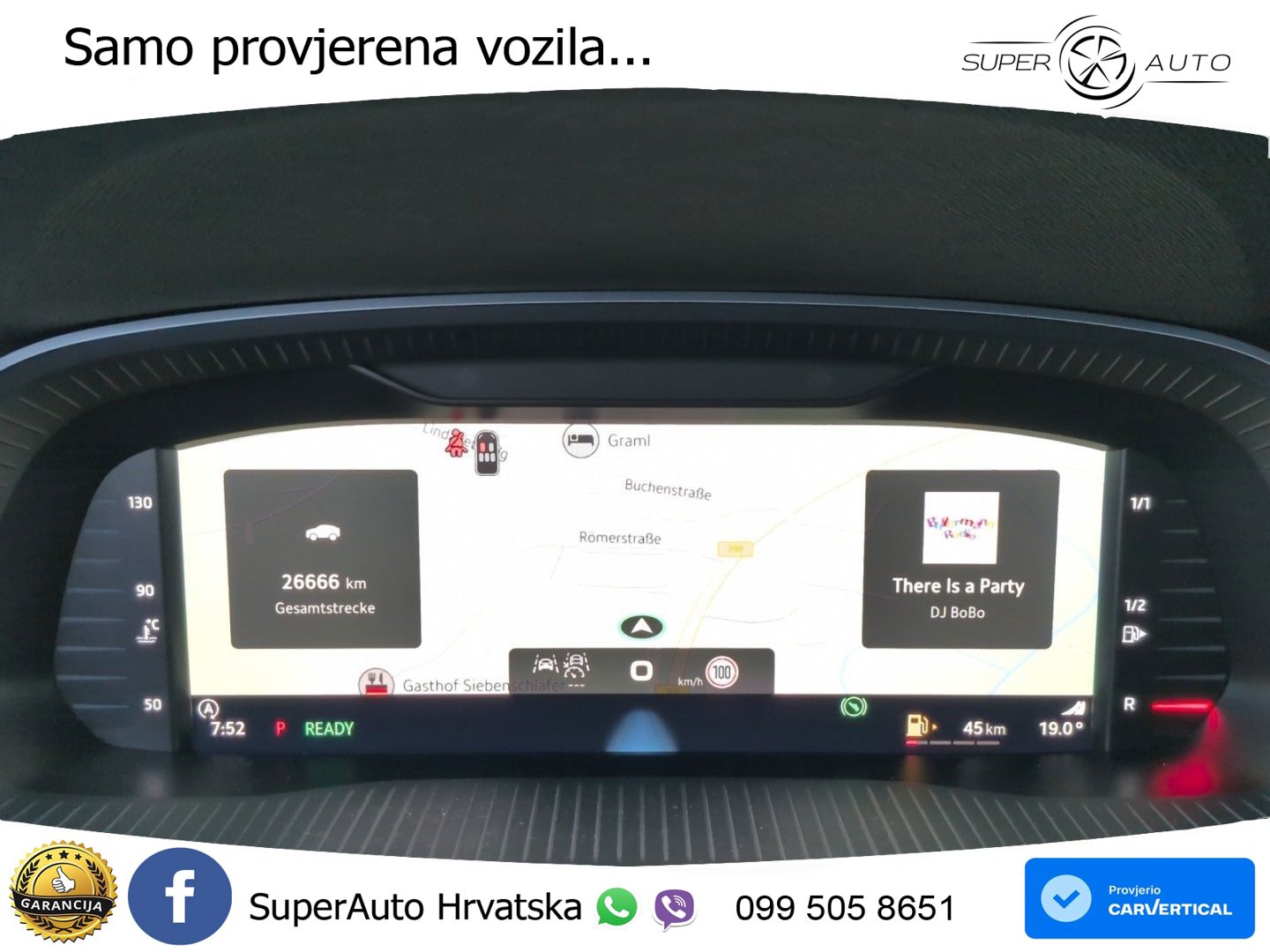 Škoda Octavia Combi 1.5 TSI (150 KS) DSG SportLine MATRIX+GR SJED+KAM