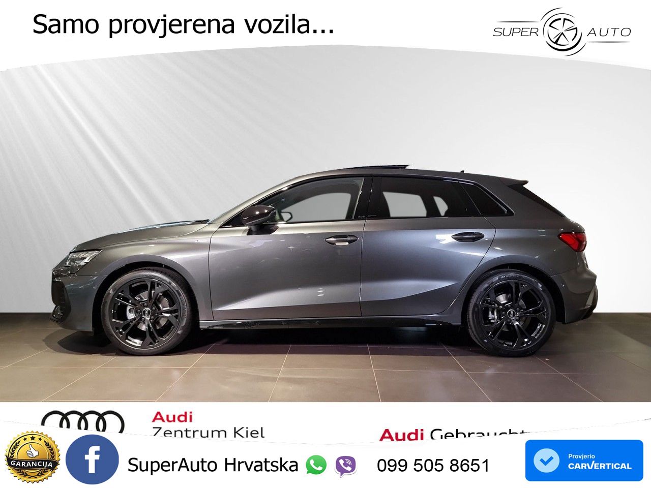 Audi A3 35 TFSI (150 KS) S tronic S line