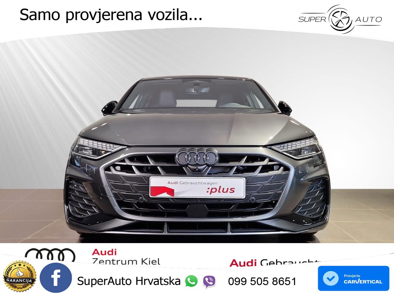 Audi A3 35 TFSI (150 KS) S tronic S line