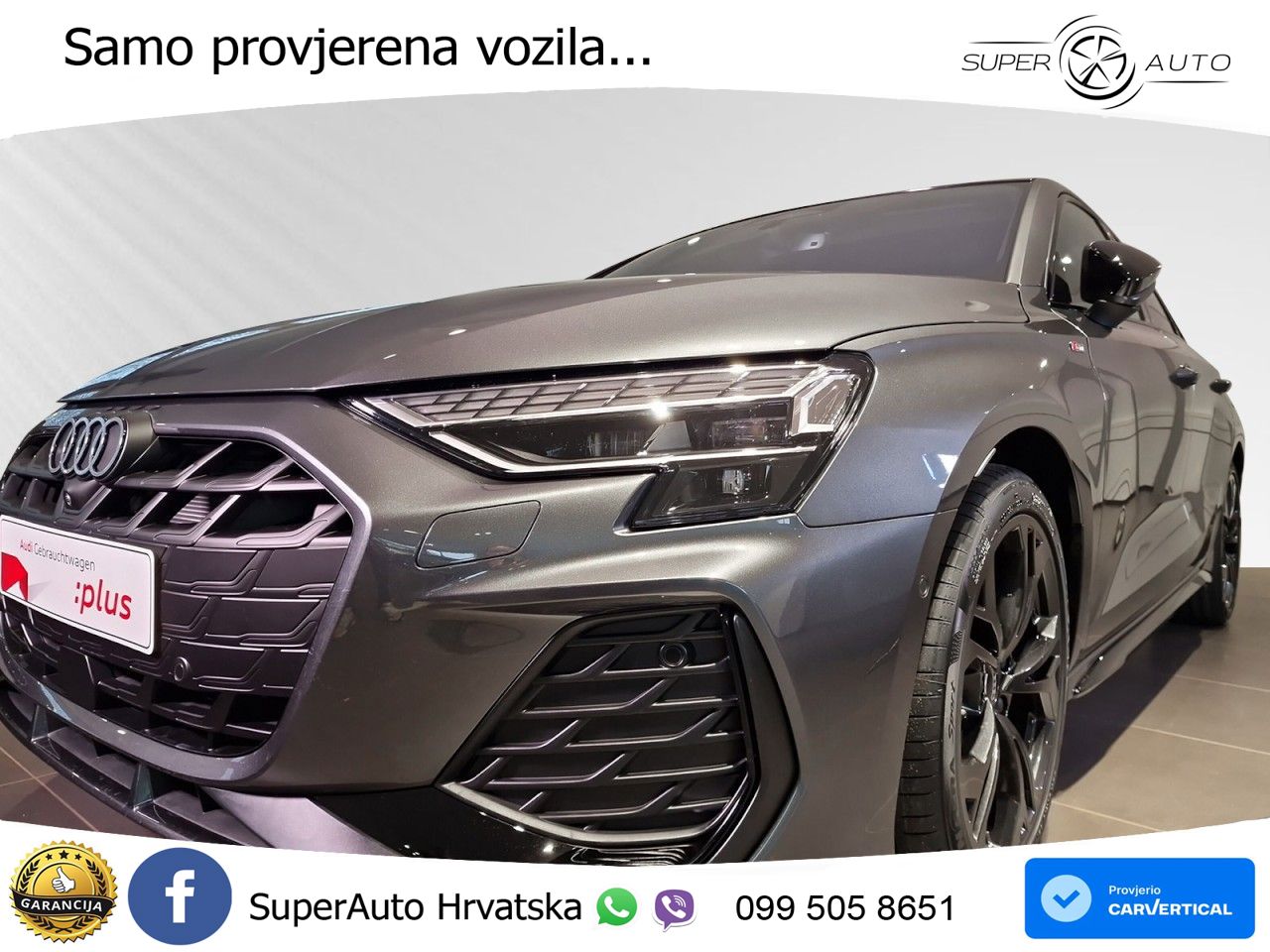 Audi A3 35 TFSI (150 KS) S tronic S line