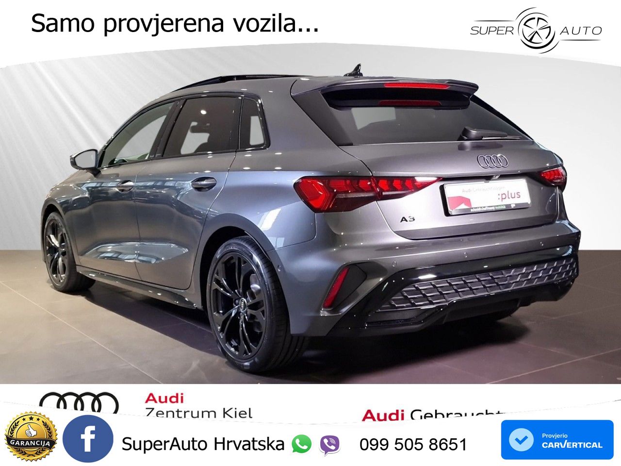 Audi A3 35 TFSI (150 KS) S tronic S line