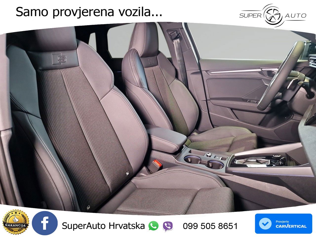 Audi A3 35 TFSI (150 KS) S tronic S line