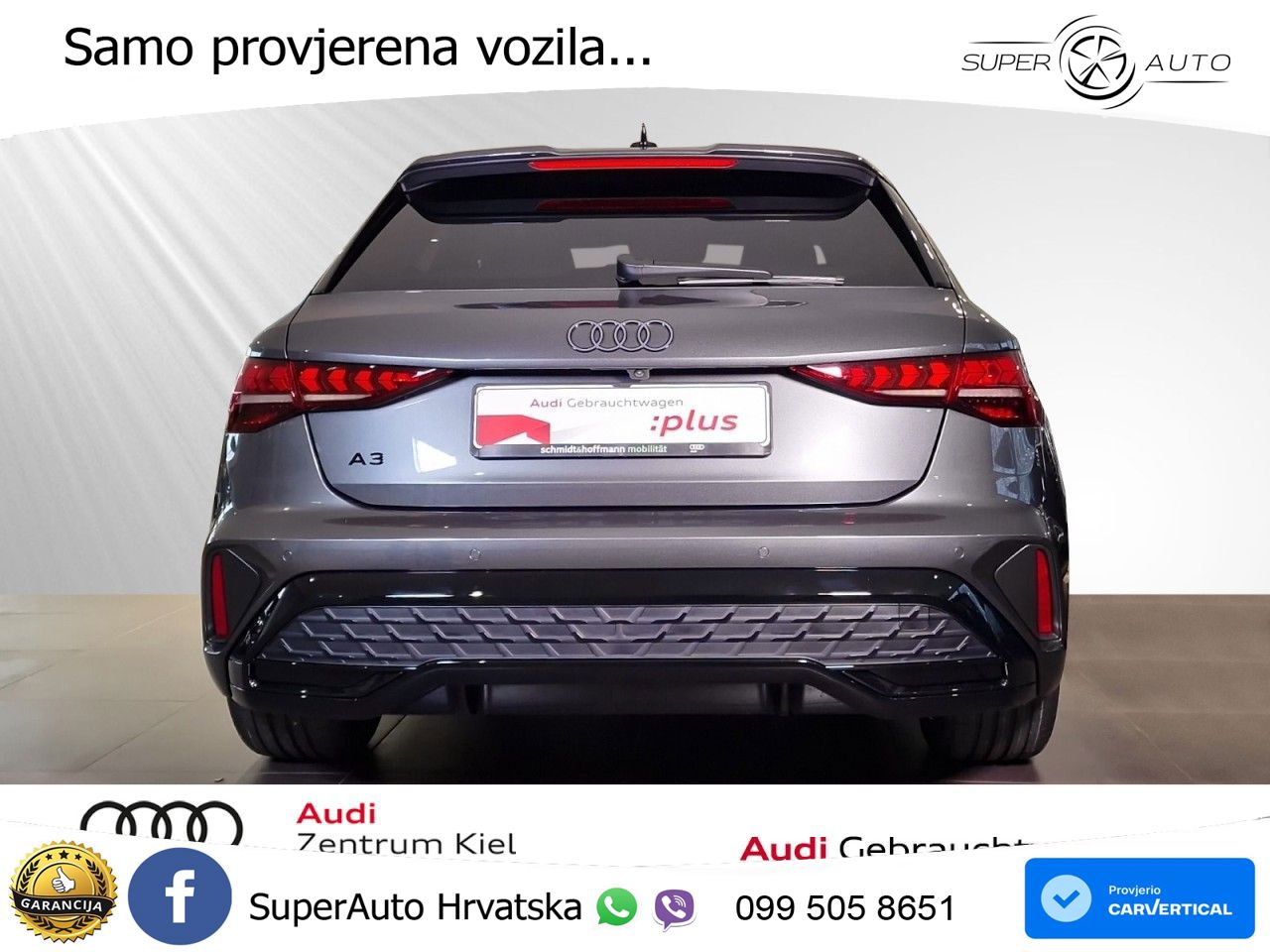 Audi A3 35 TFSI (150 KS) S tronic S line