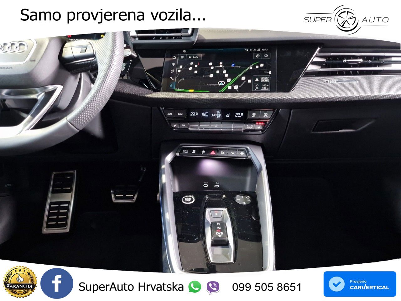 Audi A3 35 TFSI (150 KS) S tronic S line