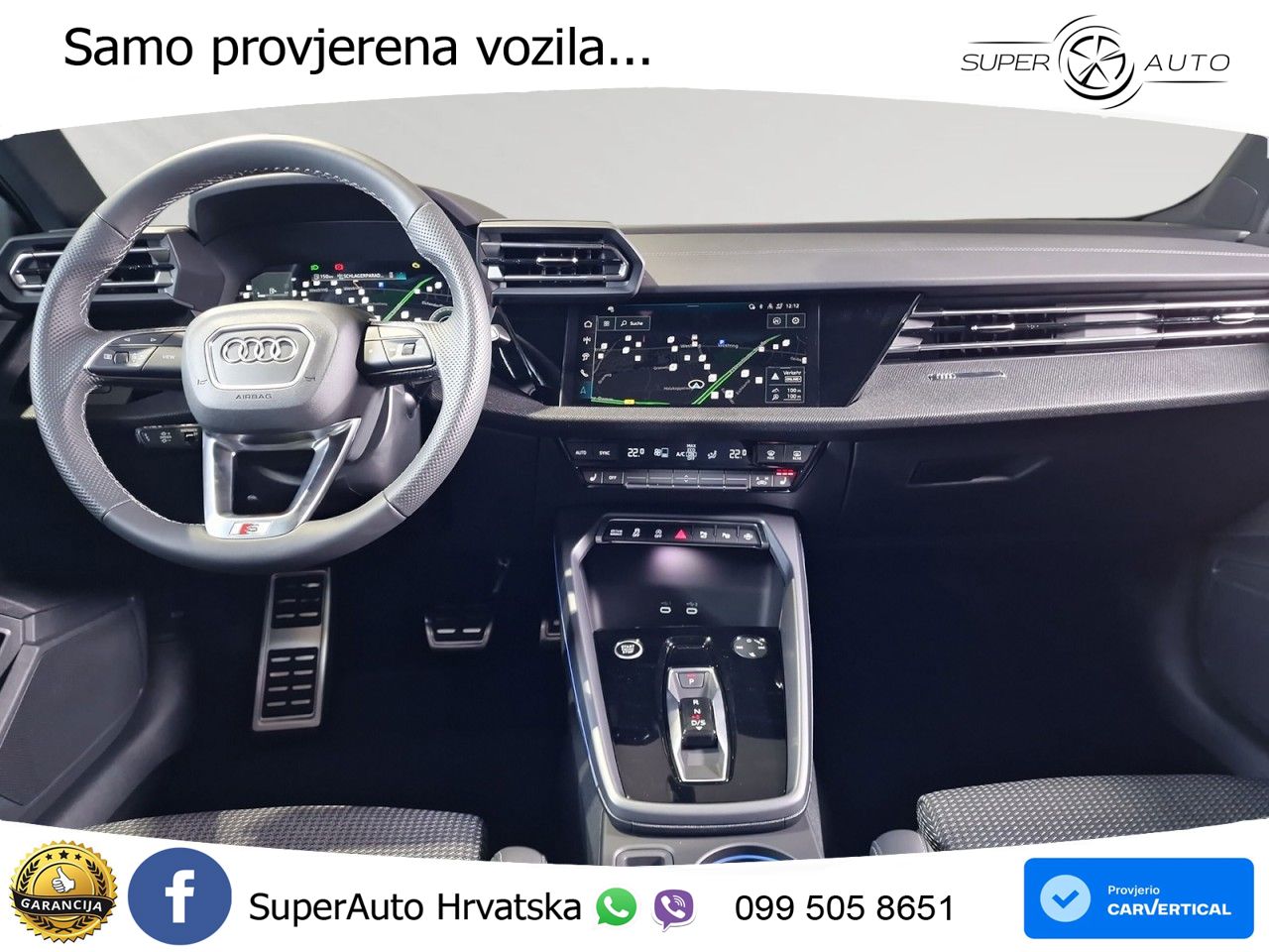 Audi A3 35 TFSI (150 KS) S tronic S line
