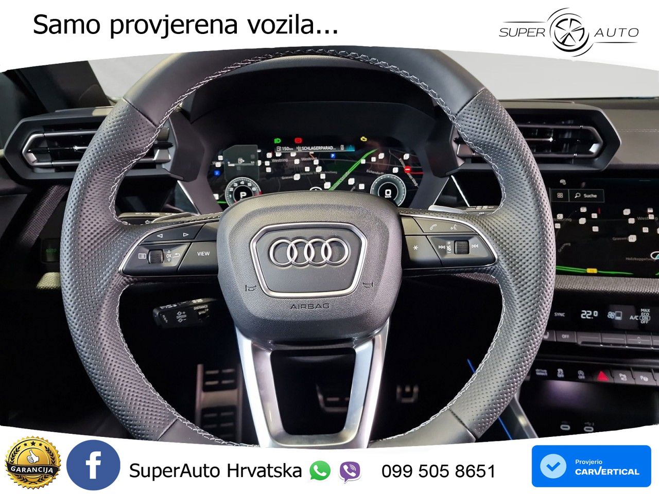 Audi A3 35 TFSI (150 KS) S tronic S line