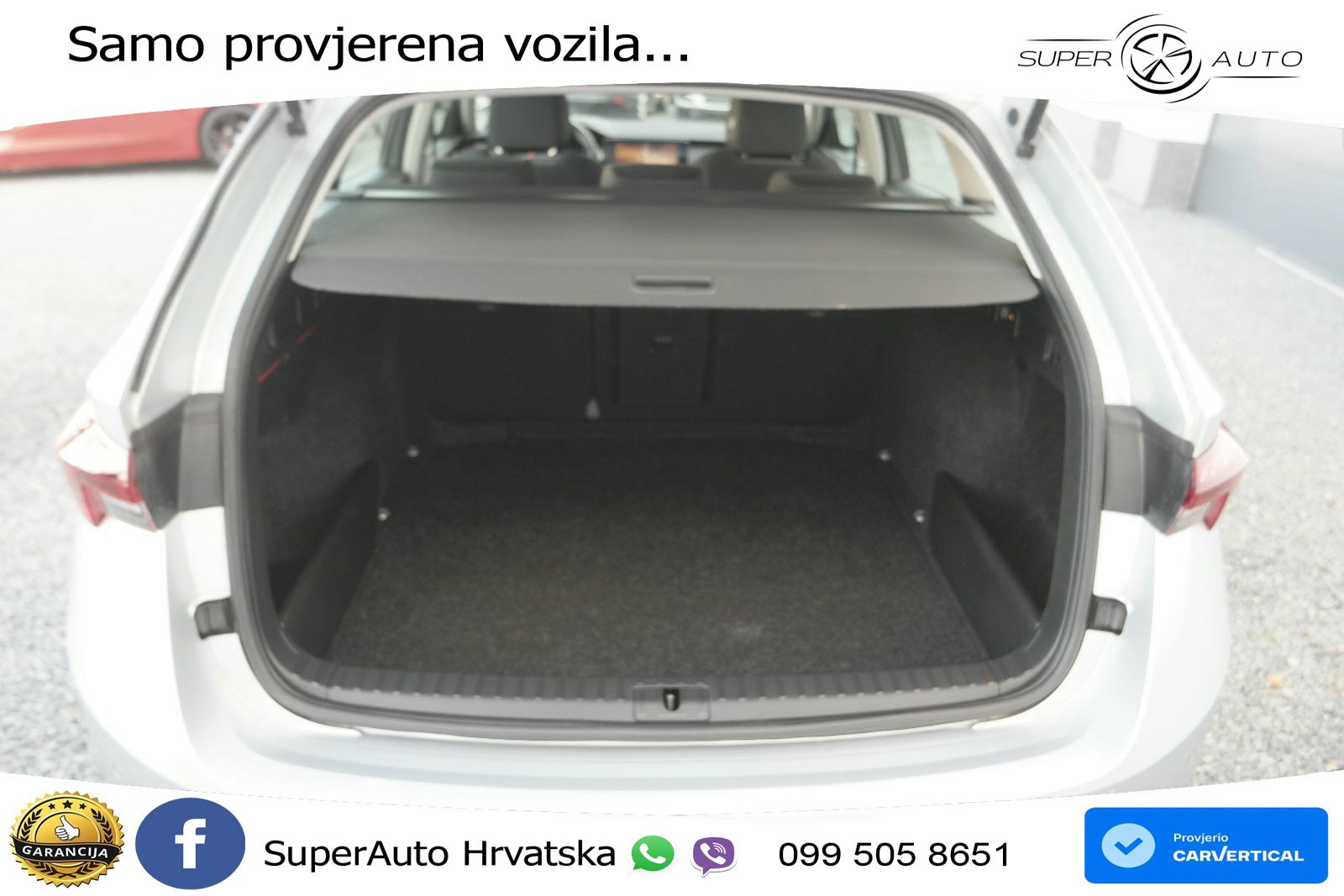 Škoda Octavia Combi 2.0 TDI (150 KS) DSG