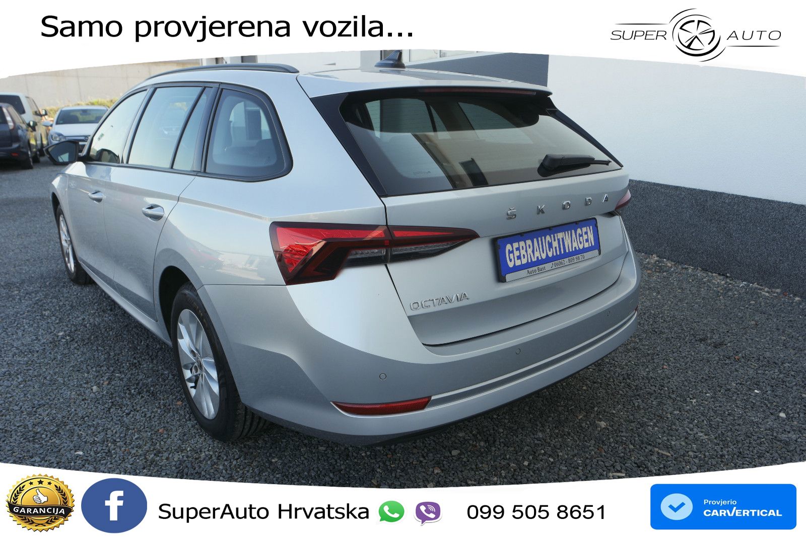 Škoda Octavia Combi 2.0 TDI (150 KS) DSG