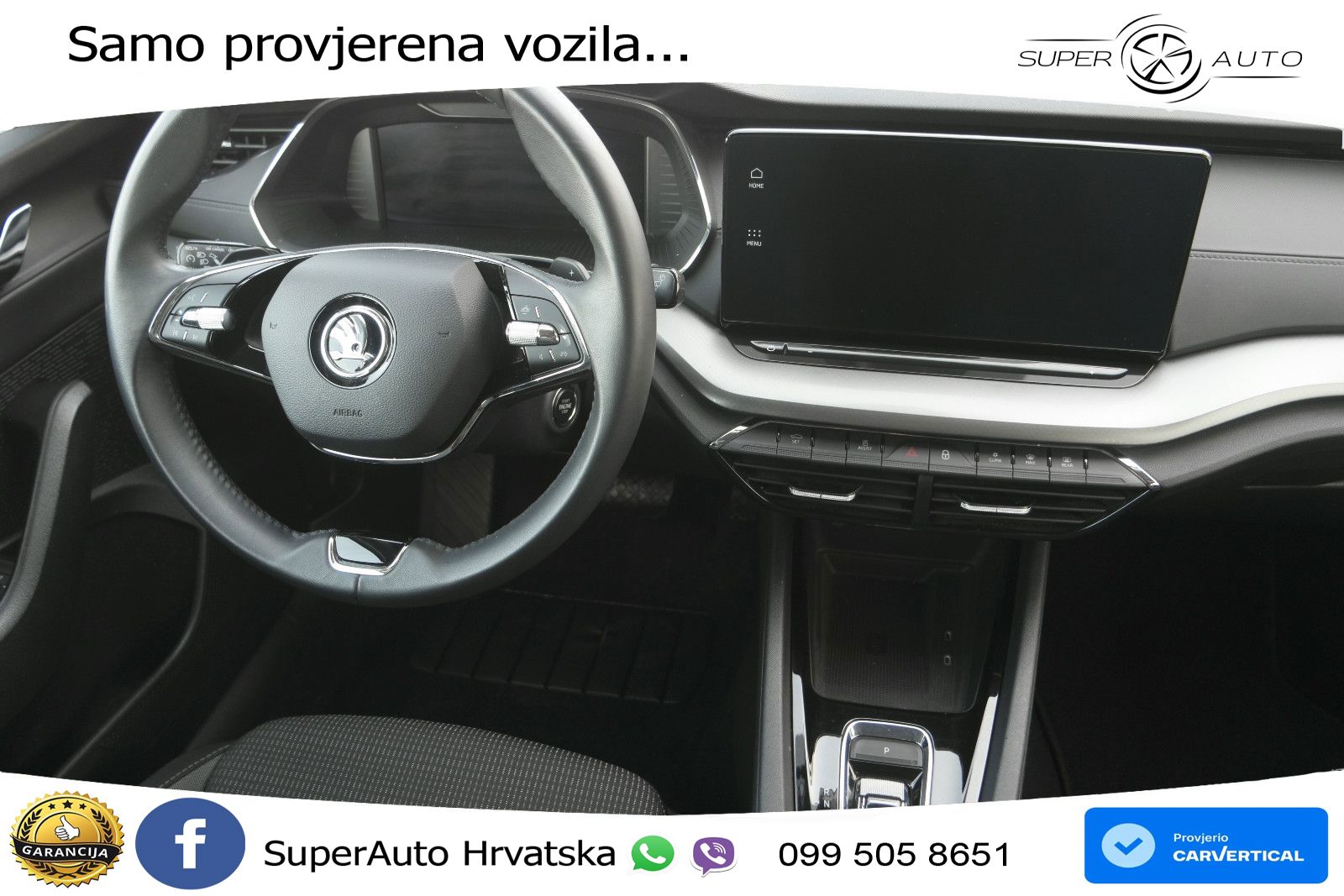 Škoda Octavia Combi 2.0 TDI (150 KS) DSG