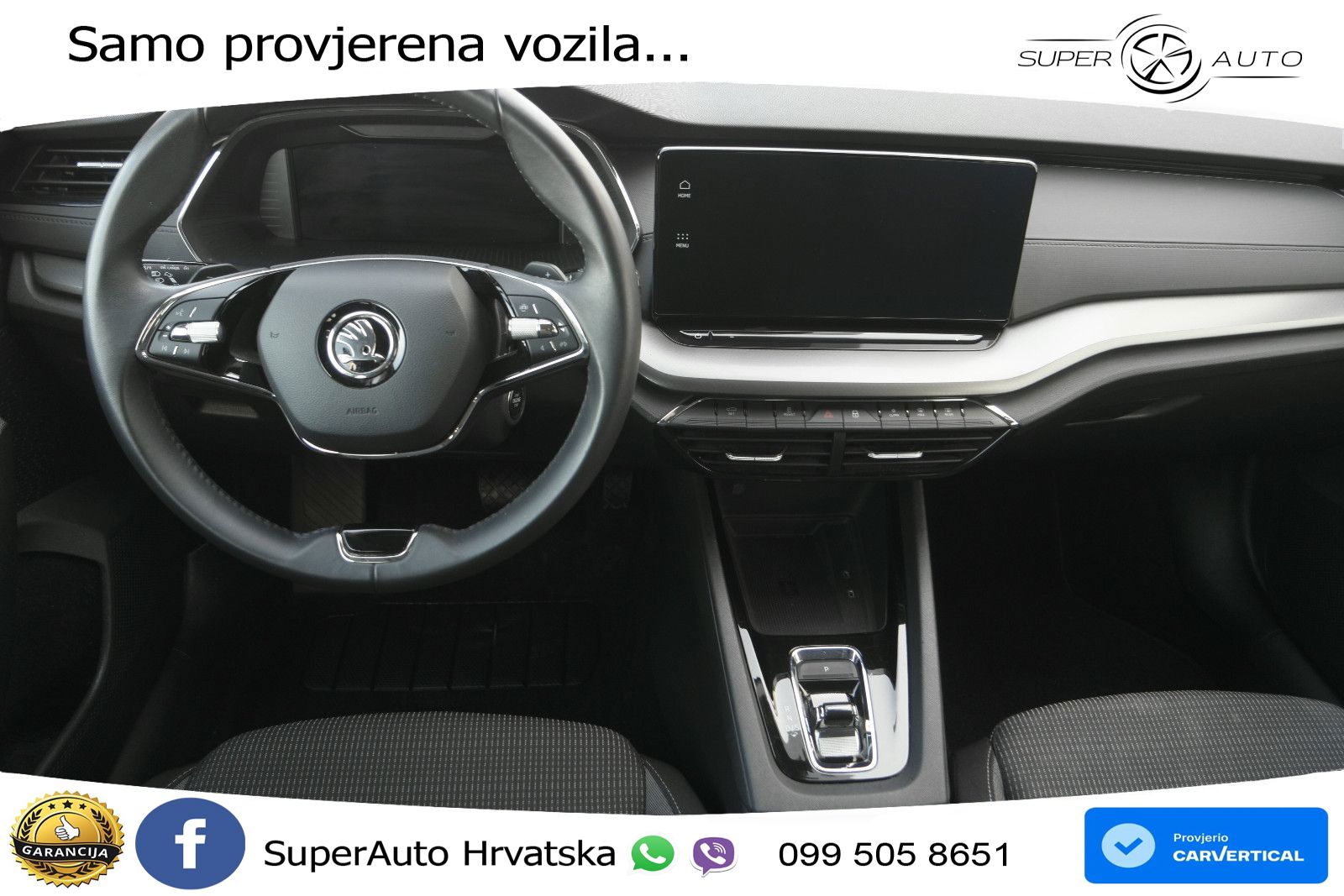 Škoda Octavia Combi 2.0 TDI (150 KS) DSG