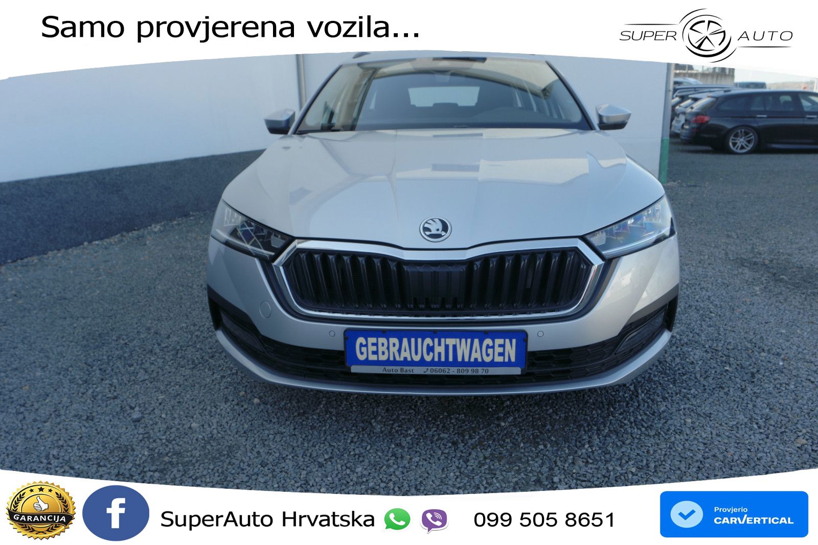 Škoda Octavia Combi 2.0 TDI (150 KS) DSG