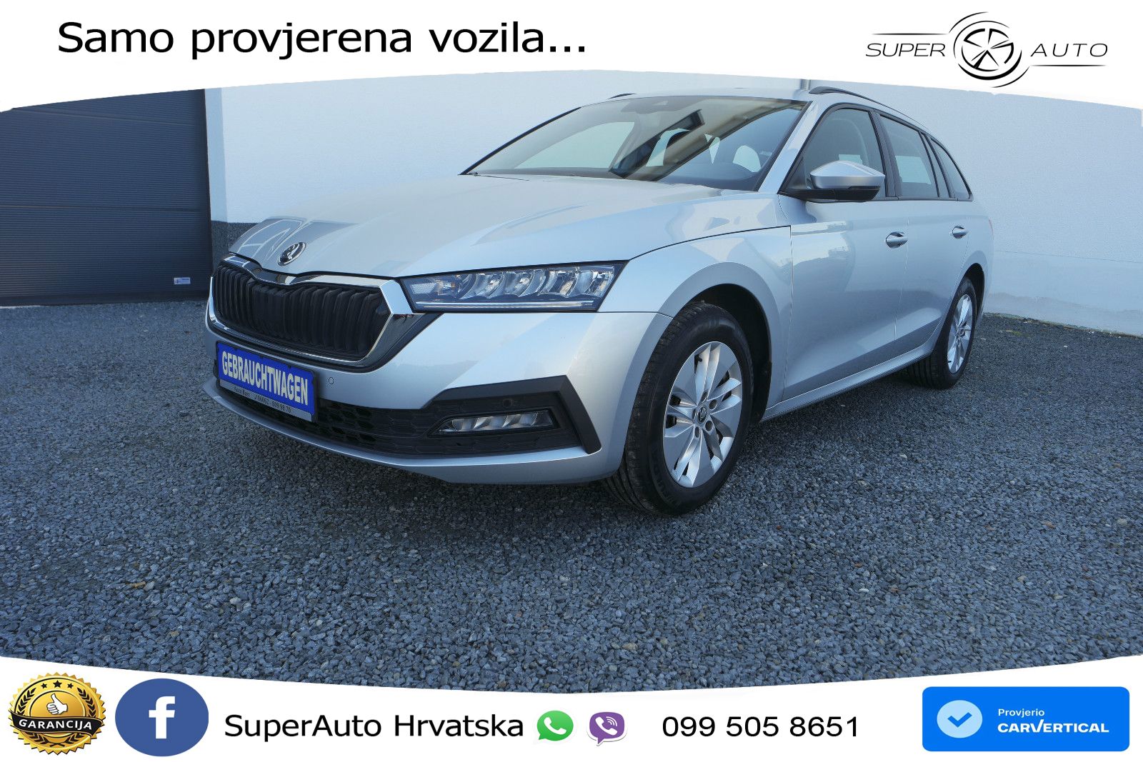 Škoda Octavia Combi 2.0 TDI (150 KS) DSG