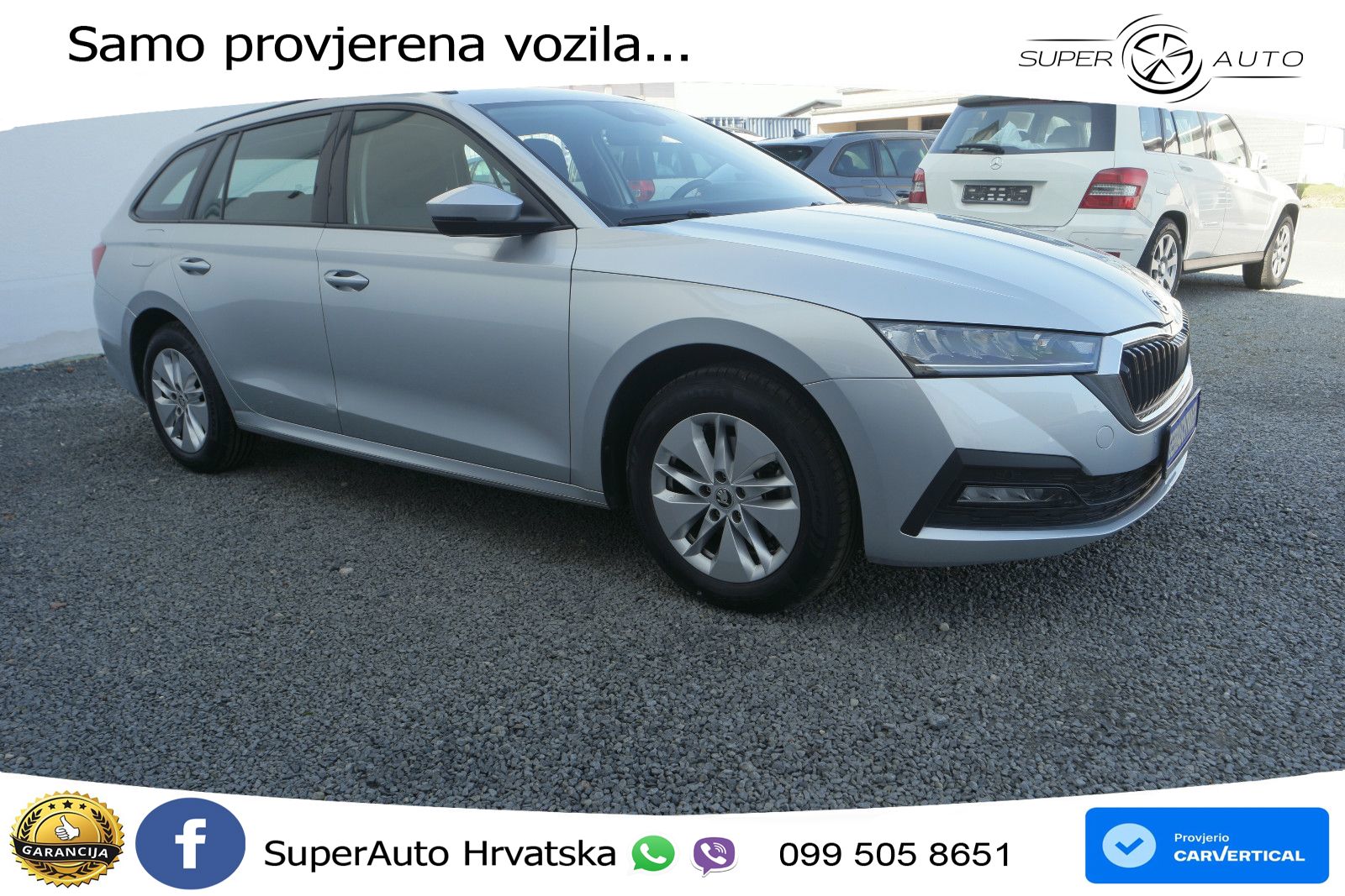 Škoda Octavia Combi 2.0 TDI (150 KS) DSG