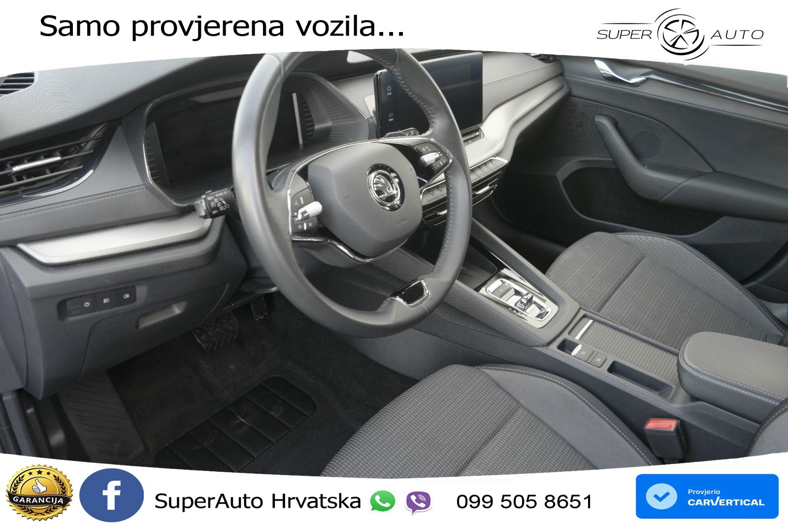 Škoda Octavia Combi 2.0 TDI (150 KS) DSG