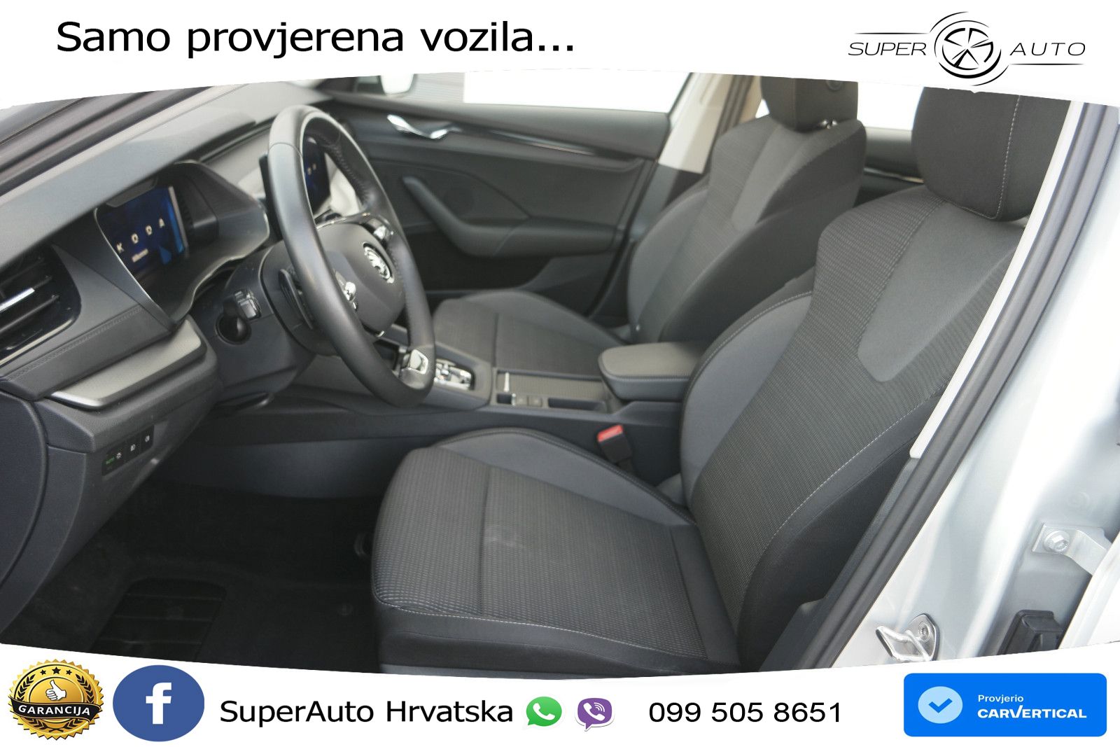 Škoda Octavia Combi 2.0 TDI (150 KS) DSG