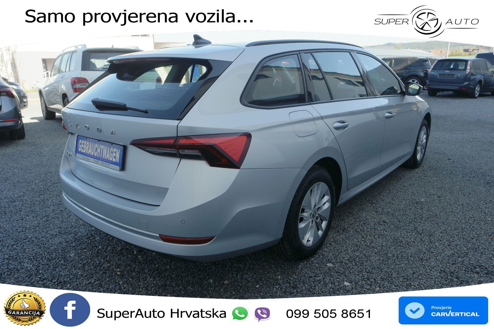 Škoda Octavia Combi 2.0 TDI (150 KS) DSG