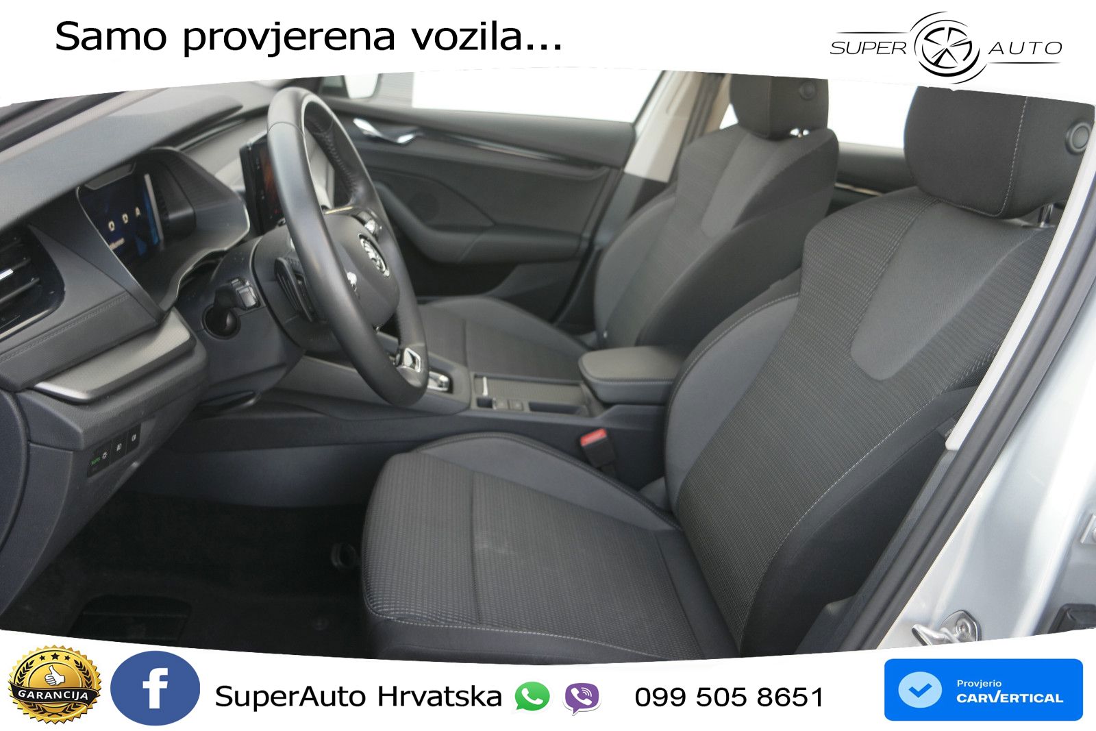 Škoda Octavia Combi 2.0 TDI (150 KS) DSG