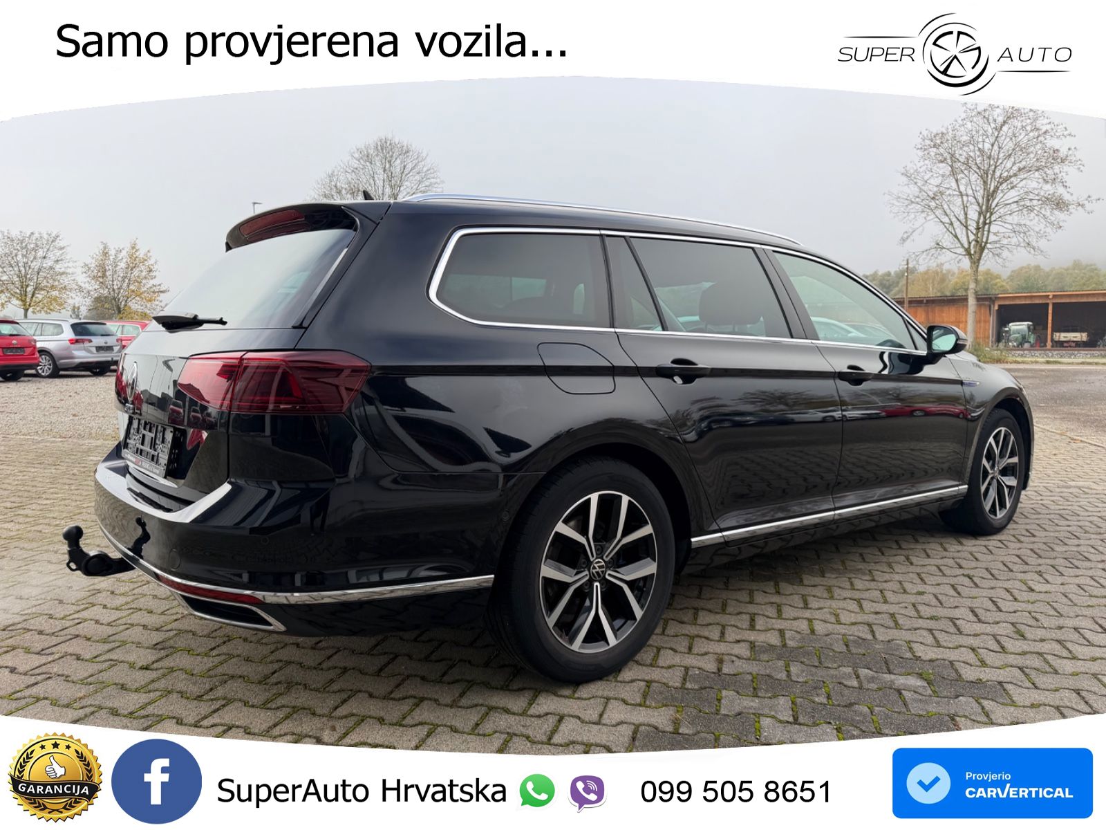 Volkswagen Passat Variant GTE 1.4 TSI (218 KS) DSG R-Line LED+GR SJED+ACC