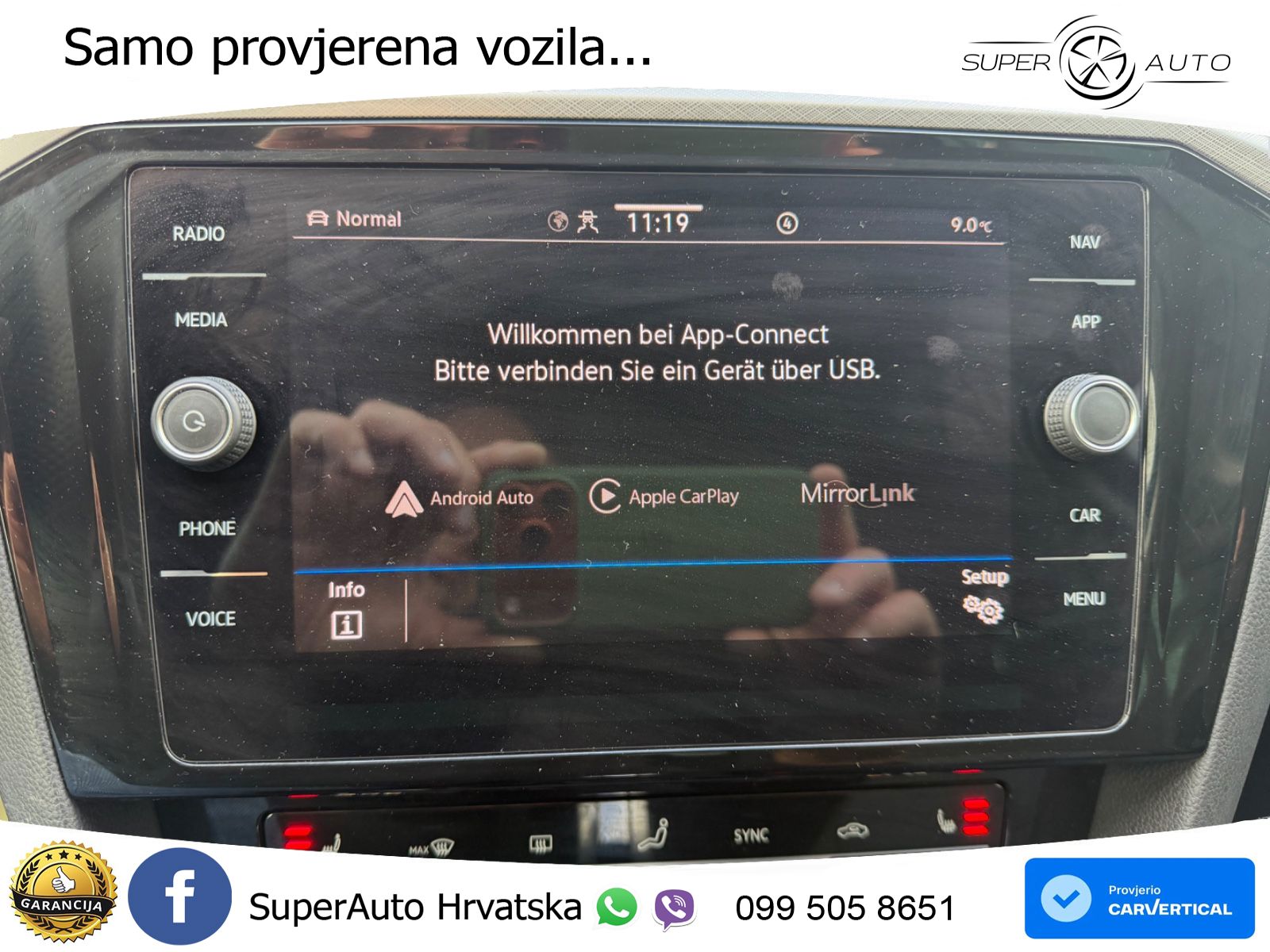 Volkswagen Passat Variant GTE 1.4 TSI (218 KS) DSG R-Line LED+GR SJED+ACC