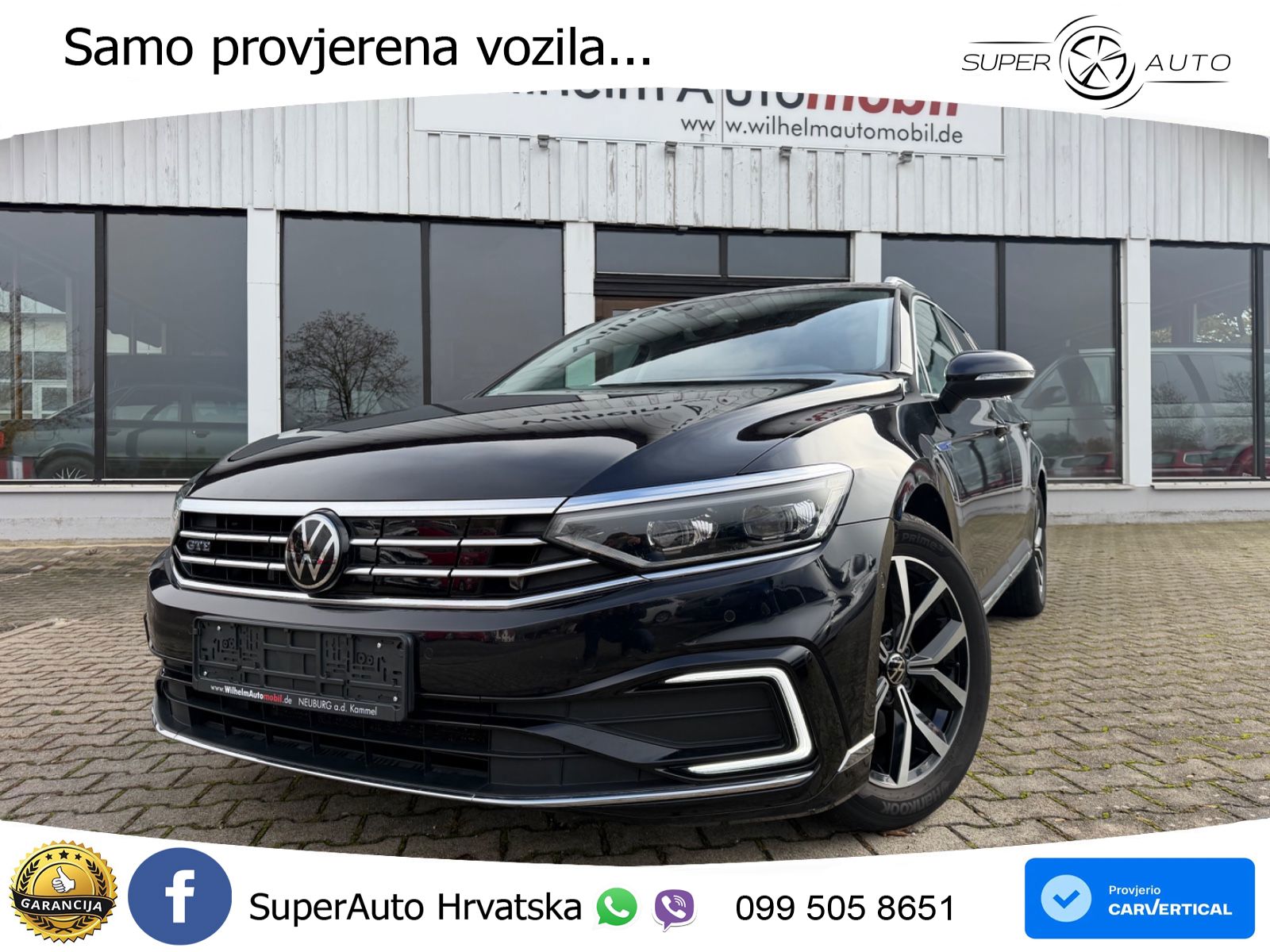 Volkswagen Passat Variant GTE 1.4 TSI (218 KS) DSG R-Line LED+GR SJED+ACC