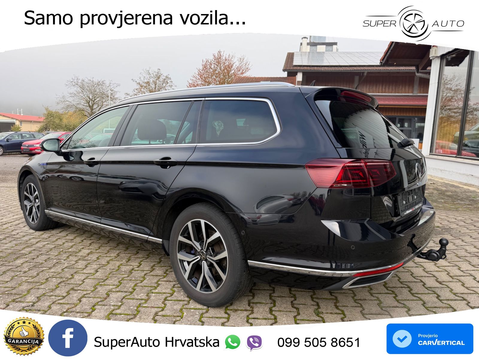 Volkswagen Passat Variant GTE 1.4 TSI (218 KS) DSG R-Line LED+GR SJED+ACC