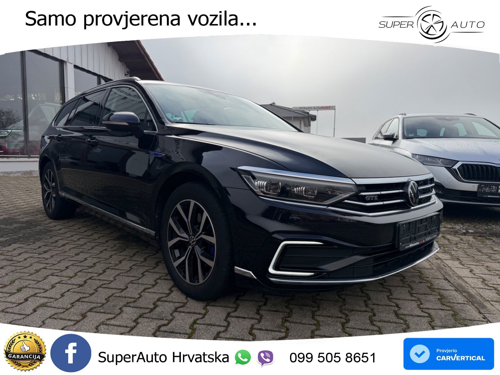 Volkswagen Passat Variant GTE 1.4 TSI (218 KS) DSG R-Line LED+GR SJED+ACC