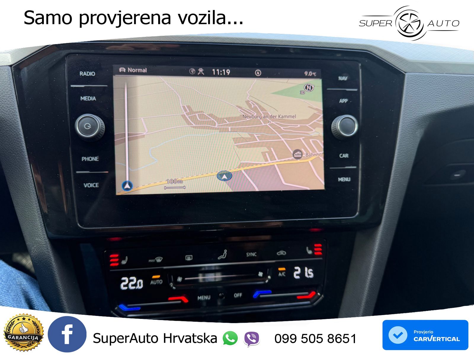 Volkswagen Passat Variant GTE 1.4 TSI (218 KS) DSG R-Line LED+GR SJED+ACC