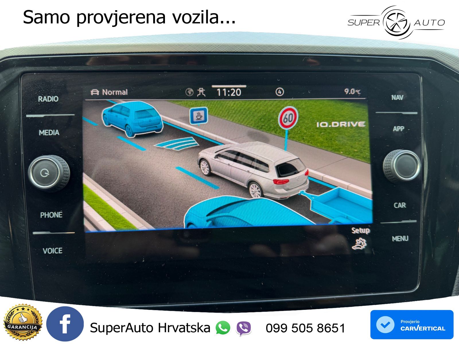 Volkswagen Passat Variant GTE 1.4 TSI (218 KS) DSG R-Line LED+GR SJED+ACC