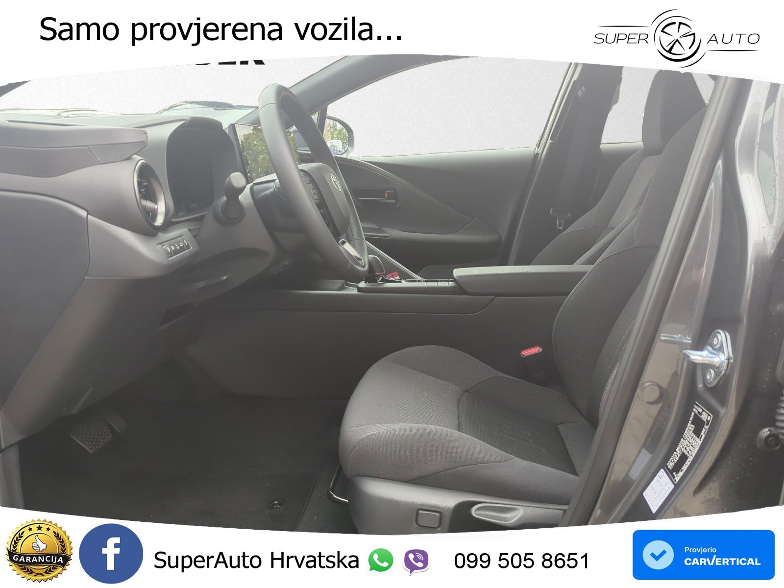 Toyota C-HR 2.0 (223 KS) PHEV e-CVT Teamplayer LED+GR SJED+ACC
