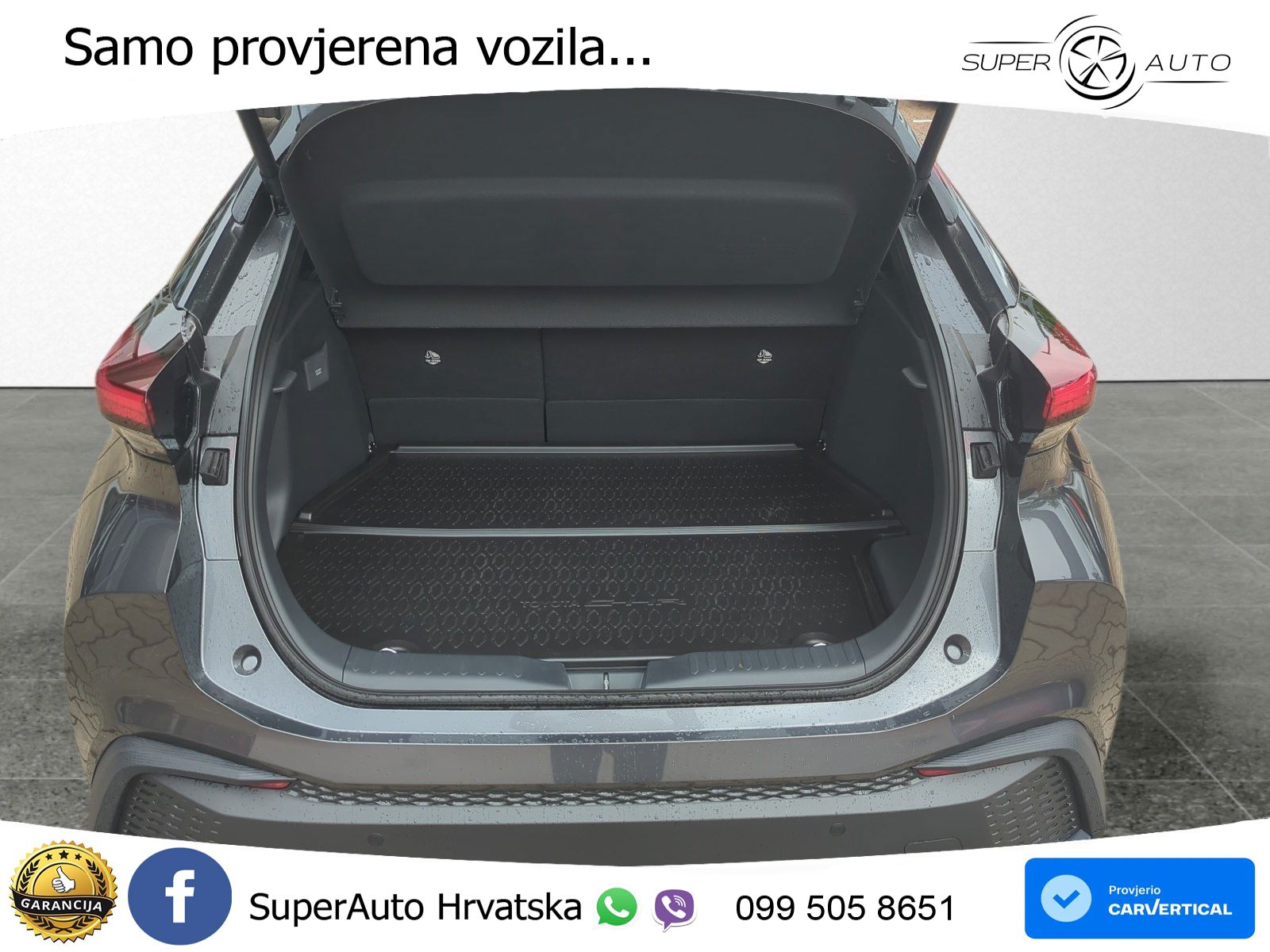 Toyota C-HR 2.0 (223 KS) PHEV e-CVT Teamplayer LED+GR SJED+ACC