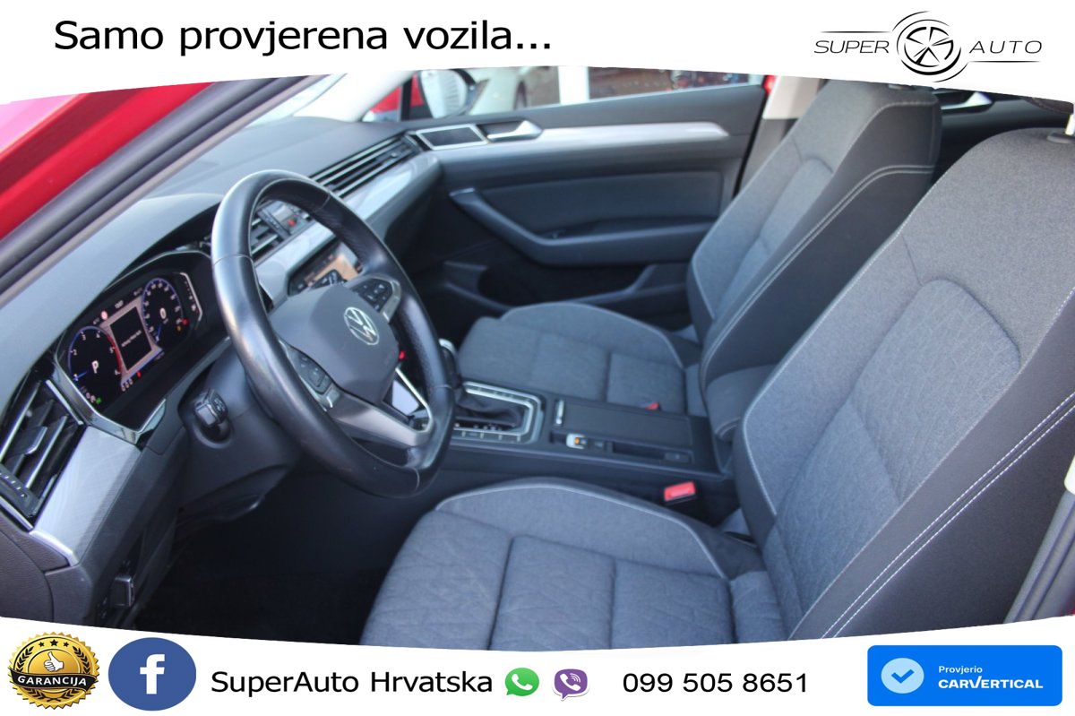 Volkswagen Passat Variant 2.0 TDI (122 KS) DSG Business LED+GR SJED+ACC