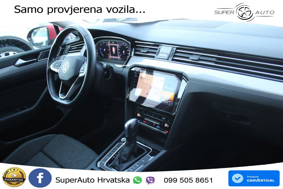 Volkswagen Passat Variant 2.0 TDI (122 KS) DSG Business LED+GR SJED+ACC
