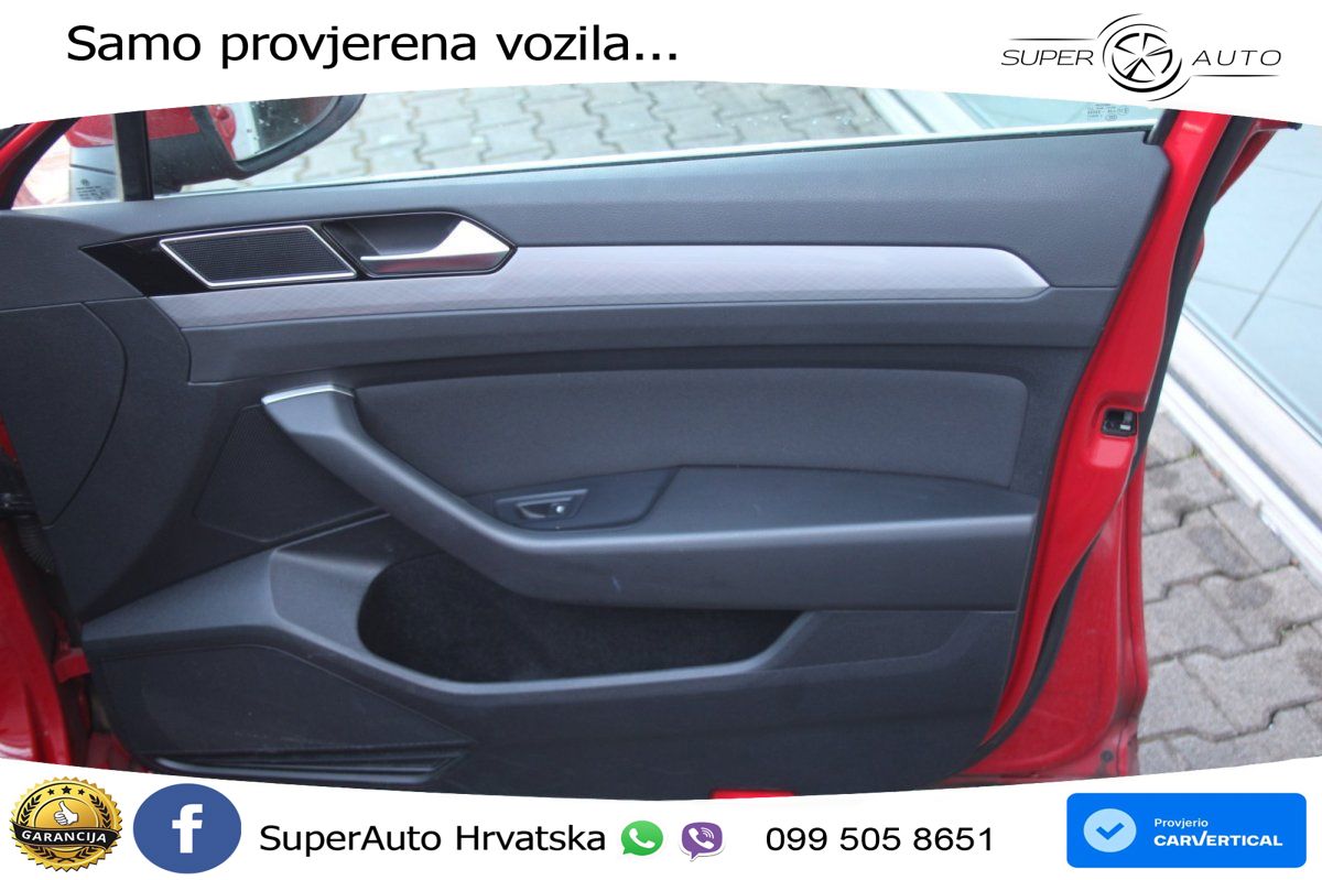 Volkswagen Passat Variant 2.0 TDI (122 KS) DSG Business LED+GR SJED+ACC