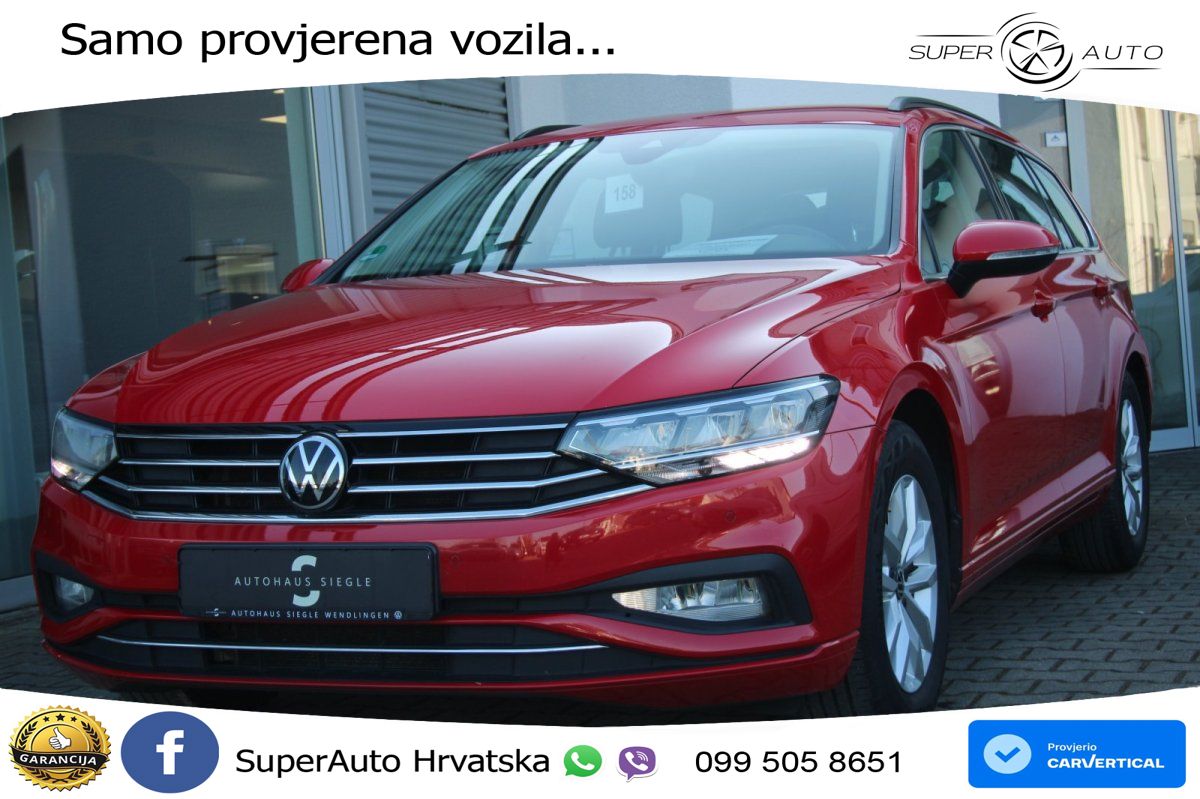 Volkswagen Passat Variant 2.0 TDI (122 KS) DSG Business LED+GR SJED+ACC