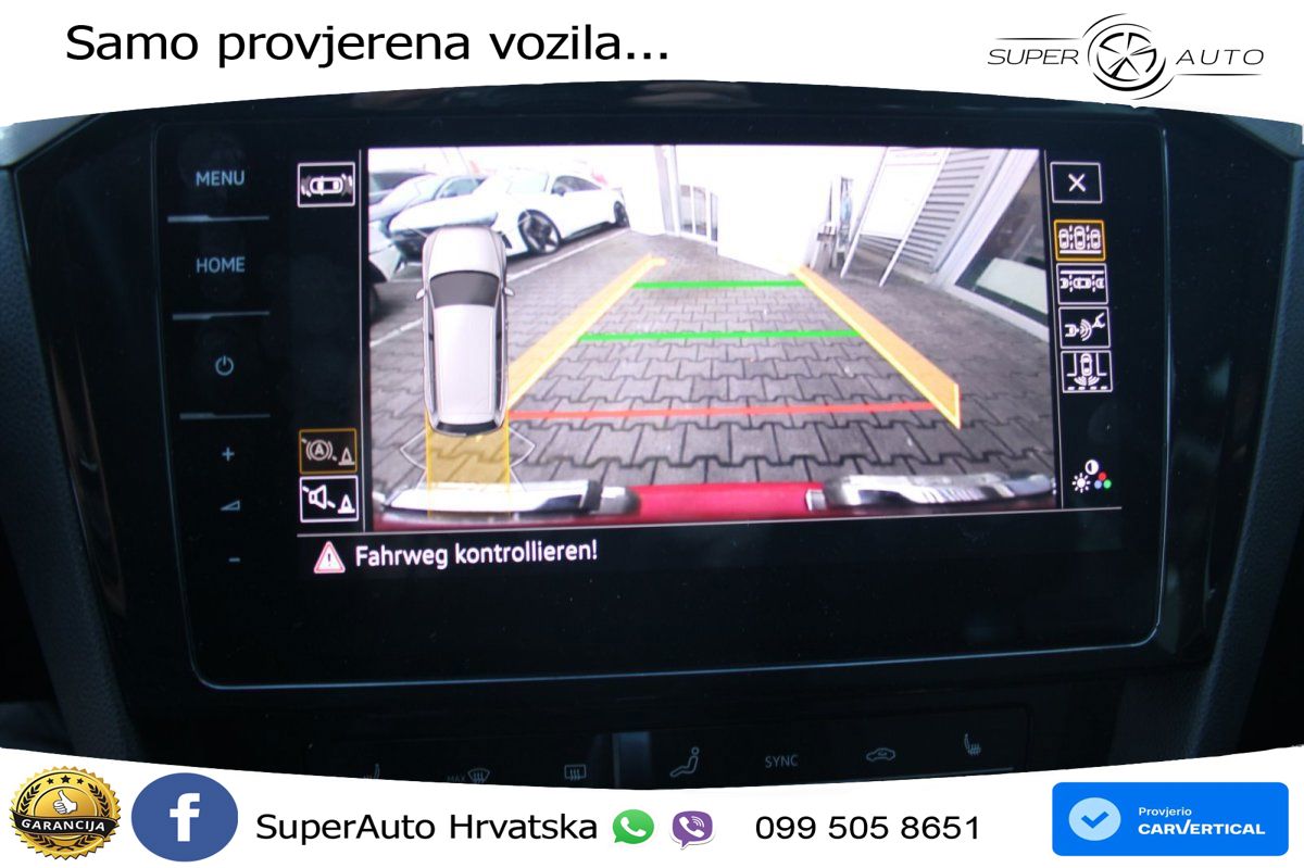 Volkswagen Passat Variant 2.0 TDI (122 KS) DSG Business LED+GR SJED+ACC