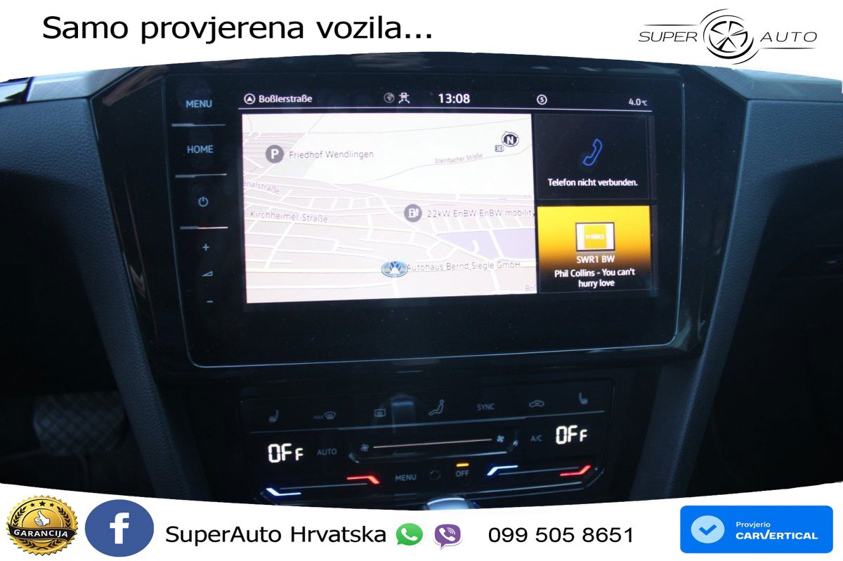 Volkswagen Passat Variant 2.0 TDI (122 KS) DSG Business LED+GR SJED+ACC