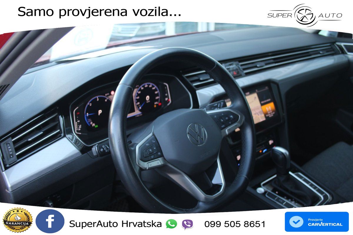 Volkswagen Passat Variant 2.0 TDI (122 KS) DSG Business LED+GR SJED+ACC