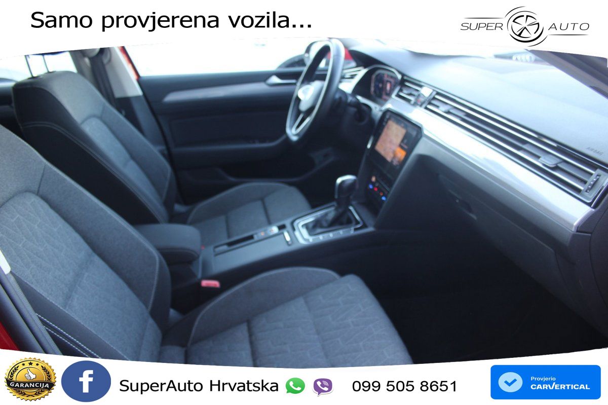 Volkswagen Passat Variant 2.0 TDI (122 KS) DSG Business LED+GR SJED+ACC