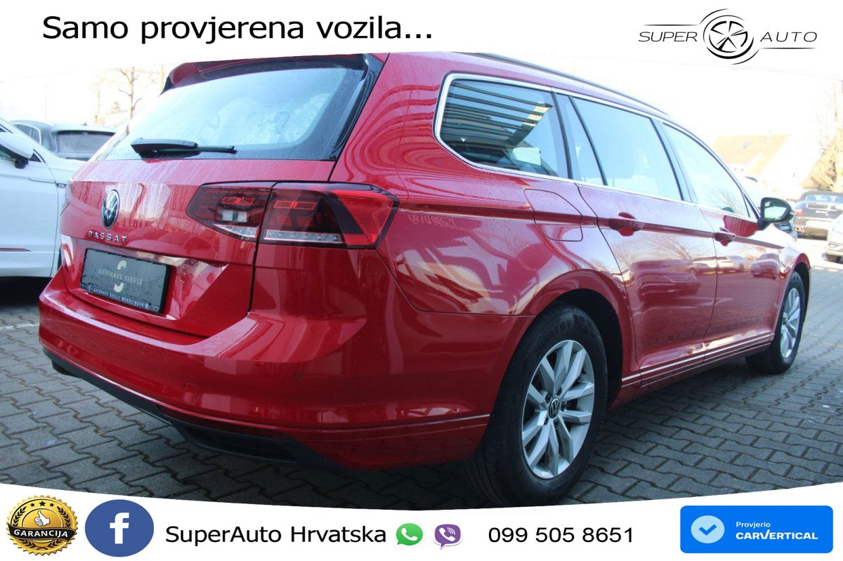 Volkswagen Passat Variant 2.0 TDI (122 KS) DSG Business LED+GR SJED+ACC