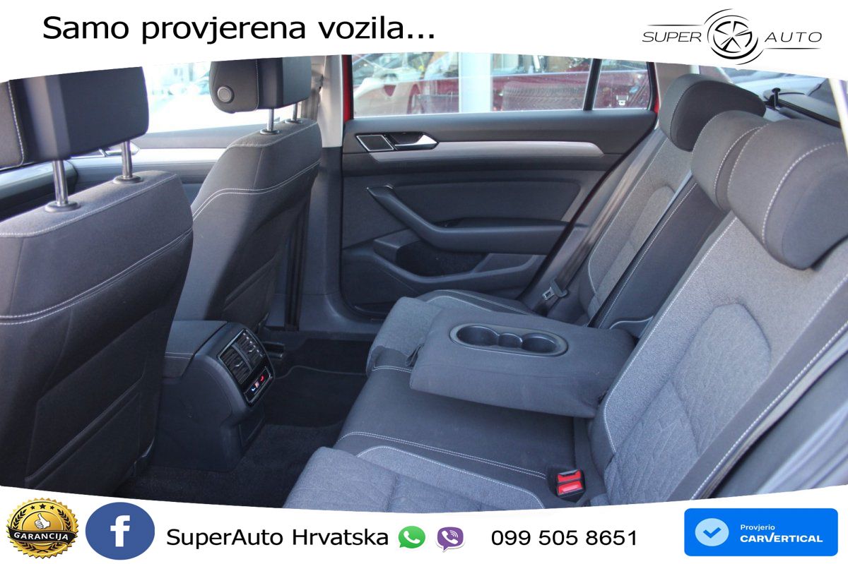 Volkswagen Passat Variant 2.0 TDI (122 KS) DSG Business LED+GR SJED+ACC