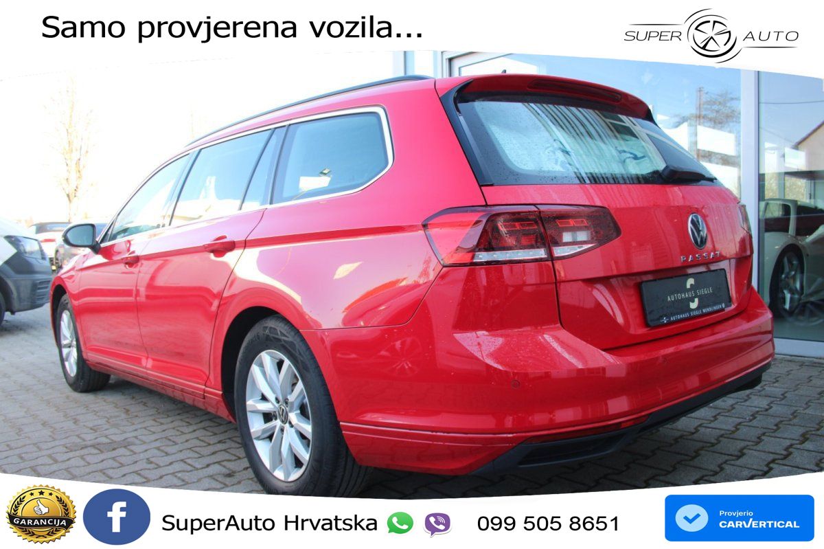 Volkswagen Passat Variant 2.0 TDI (122 KS) DSG Business LED+GR SJED+ACC