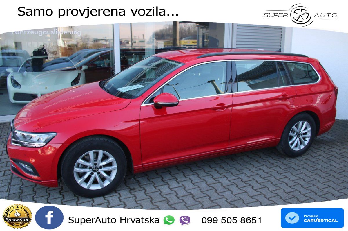 Volkswagen Passat Variant 2.0 TDI (122 KS) DSG Business LED+GR SJED+ACC