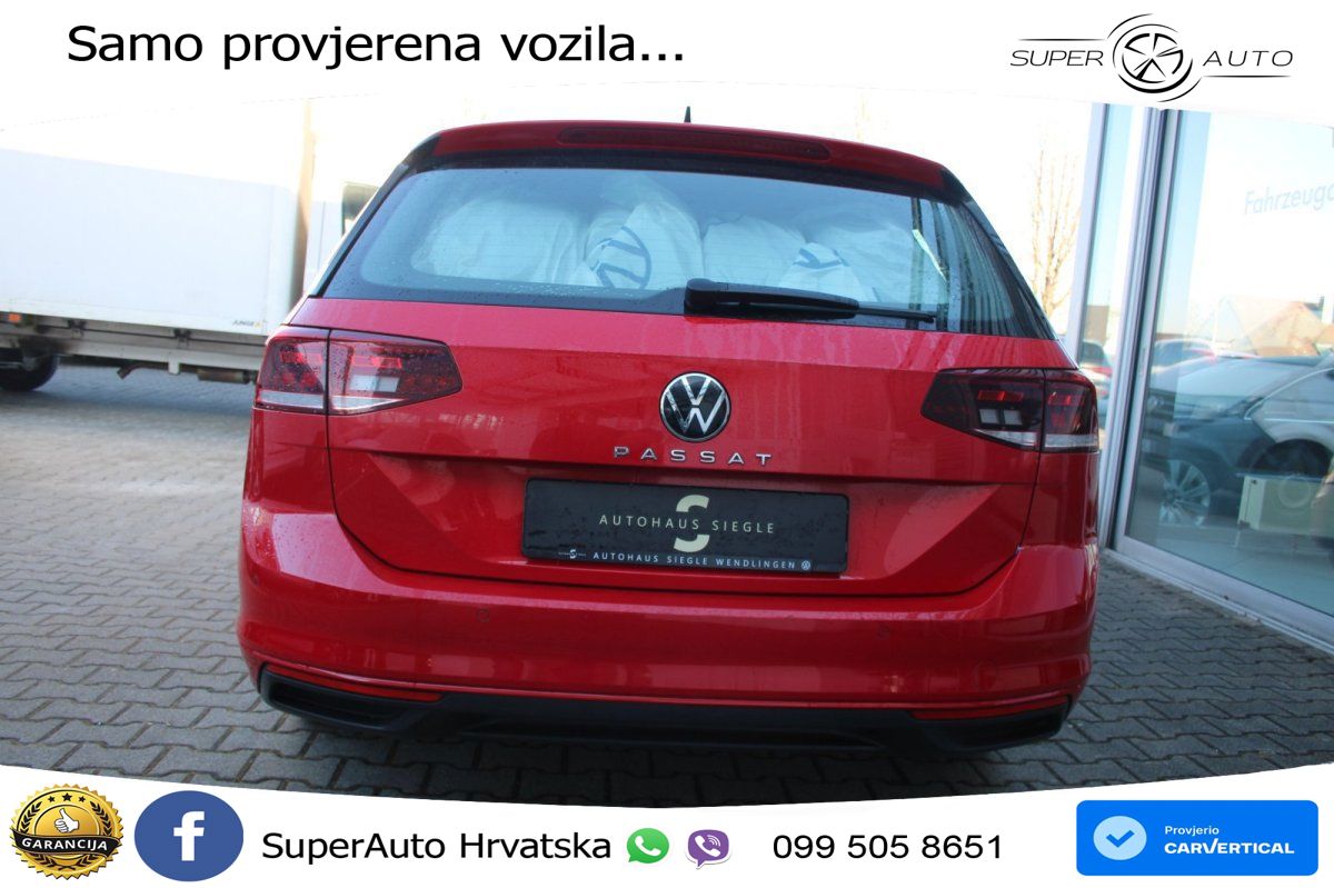 Volkswagen Passat Variant 2.0 TDI (122 KS) DSG Business LED+GR SJED+ACC