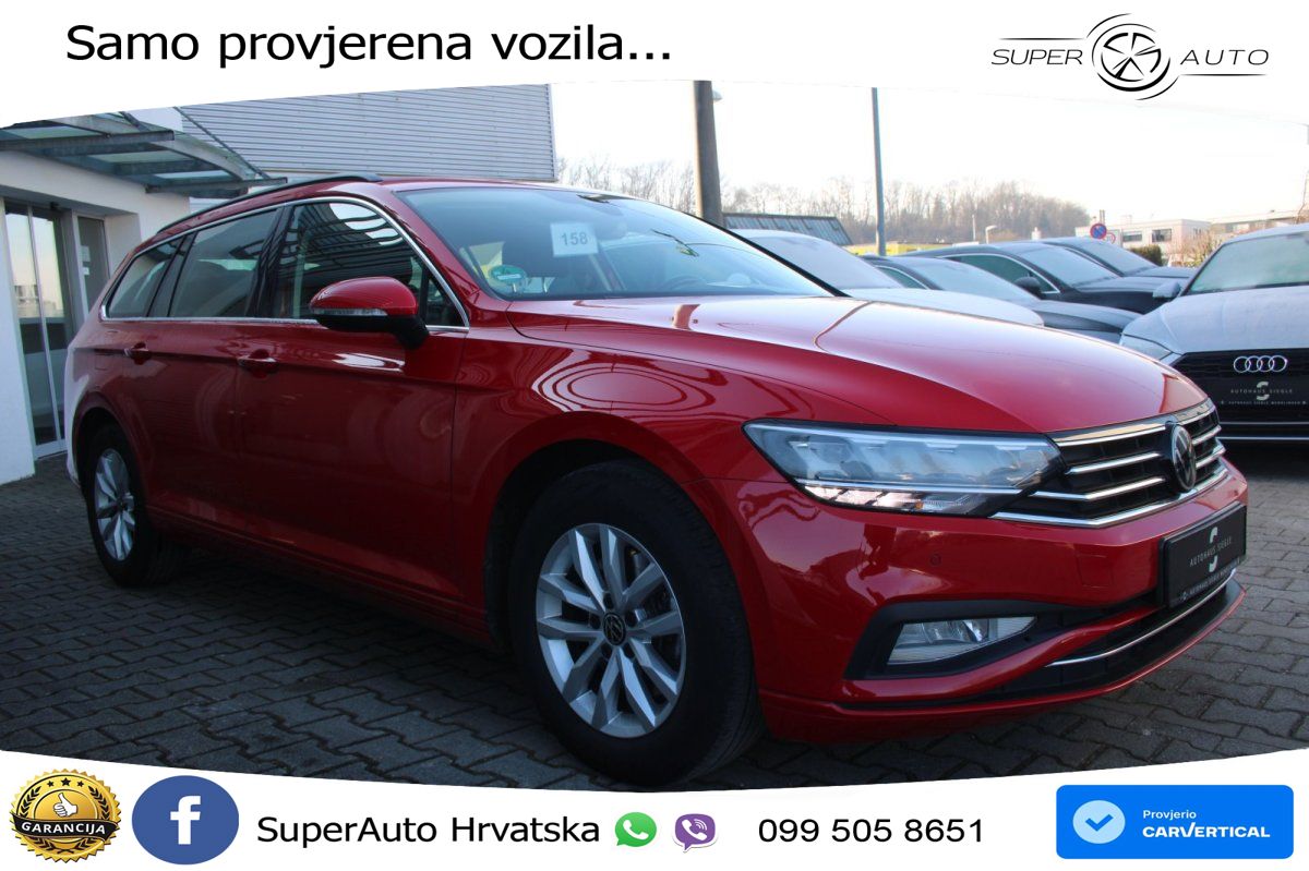 Volkswagen Passat Variant 2.0 TDI (122 KS) DSG Business LED+GR SJED+ACC